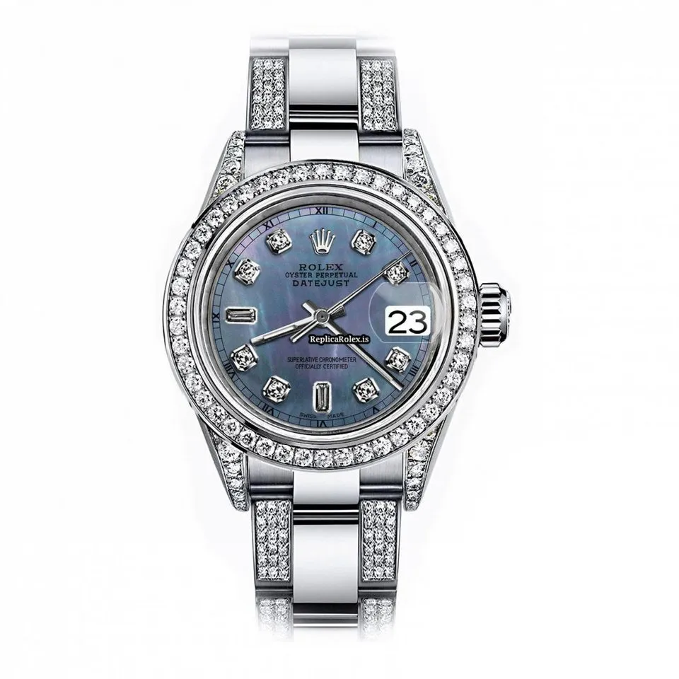 Inexpensive Fake Rolex Datejust 16030 Automatic Movement 36mm Steel Case Mens/unisex Watch