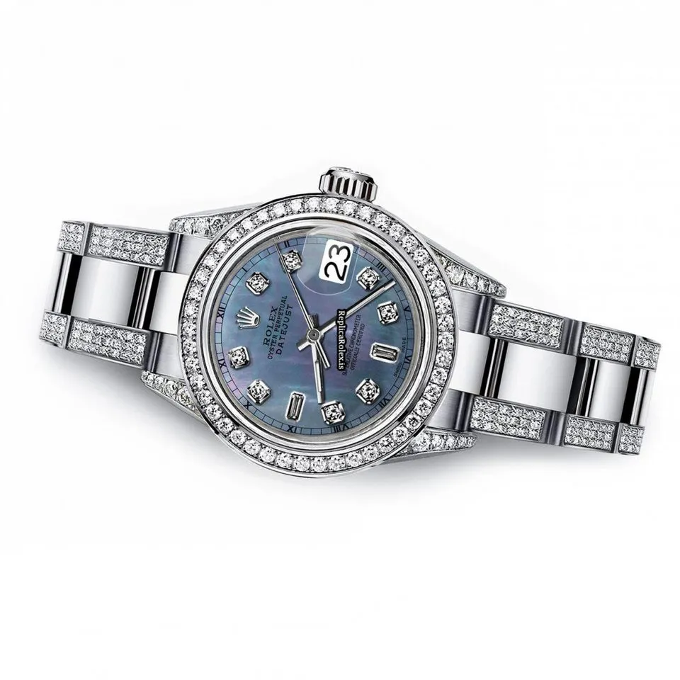 Inexpensive Fake Rolex Datejust 16030 Automatic Movement 36mm Steel Case Mens/unisex Watch - Image 3