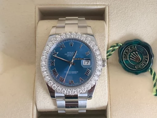Defect Copies Rolex Datejust 126300-0017 Caliber 3235 Automatic Movement 41mm Steel Case Mens/unisex Watch