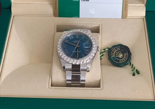 Defect Copies Rolex Datejust 126300-0017 Caliber 3235 Automatic Movement 41mm Steel Case Mens/unisex Watch - Image 2