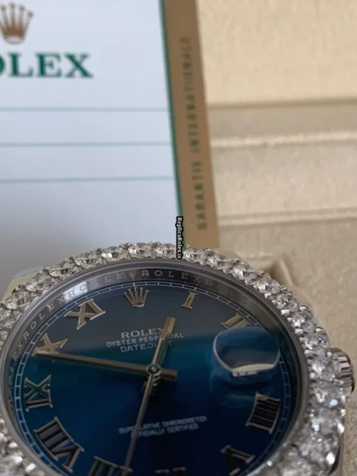 Defect Copies Rolex Datejust 126300-0017 Caliber 3235 Automatic Movement 41mm Steel Case Mens/unisex Watch - Image 4