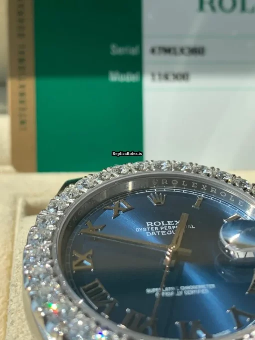 Defect Copies Rolex Datejust 126300-0017 Caliber 3235 Automatic Movement 41mm Steel Case Mens/unisex Watch - Image 7