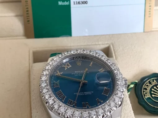 Defect Copies Rolex Datejust 126300-0017 Caliber 3235 Automatic Movement 41mm Steel Case Mens/unisex Watch - Image 8