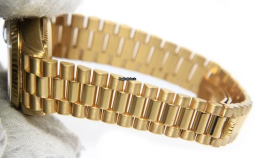 Swiss Fake Rolex Lady-datejust 69178 Automatic Movement 26mm Yellow Gold Case Womens Watch - Image 7