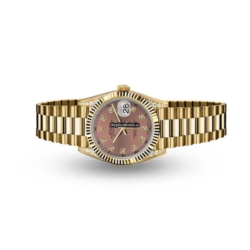 Top Fake Rolex Lady-datejust 6917 Automatic Movement Womens Watch - Image 5