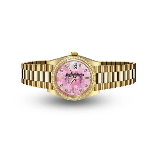 Mind-boggling Fake Rolex Lady-datejust 6917 Automatic Movement Womens Watch - Image 5