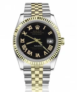 Affordable Fake Rolex Lady-datejust 68274 Automatic Movement 31mm Gold/steel Case Womens Watch