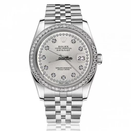 Nice Knockoff Rolex Datejust 16030 Automatic Movement 36mm Steel Case Mens/unisex Watch