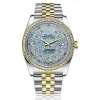 High Quality Replicas Rolex Lady-datejust 68274 Automatic Movement 31mm Gold/steel Case Womens Watch