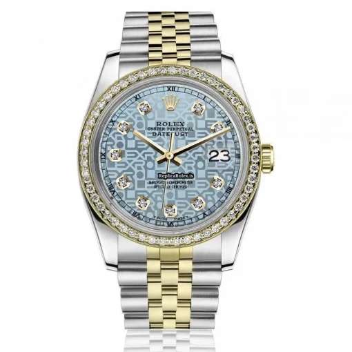High Quality Replicas Rolex Lady-datejust 68274 Automatic Movement 31mm Gold/steel Case Womens Watch
