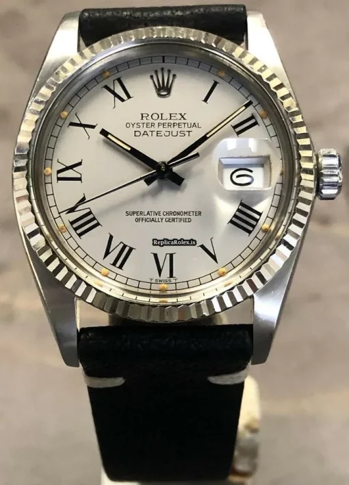 Recommend Replica Rolex Datejust 16014 Automatic Movement 36mm Steel Case Mens/unisex Watch - Image 2