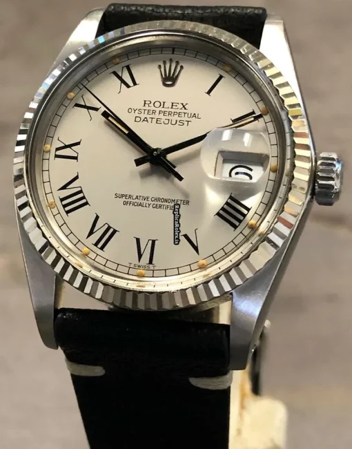 Recommend Replica Rolex Datejust 16014 Automatic Movement 36mm Steel Case Mens/unisex Watch - Image 3