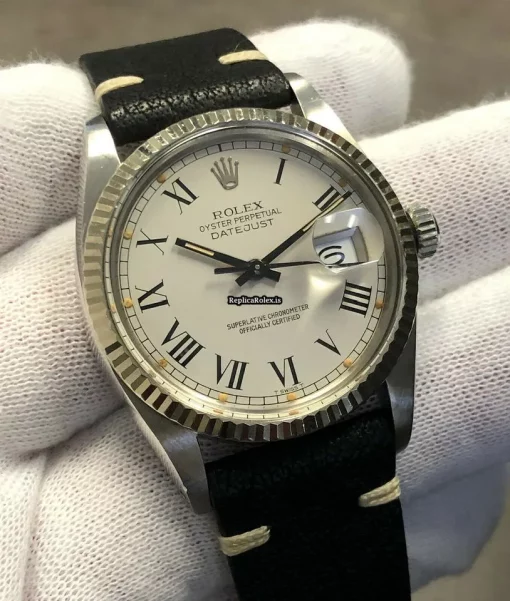 Recommend Replica Rolex Datejust 16014 Automatic Movement 36mm Steel Case Mens/unisex Watch - Image 5