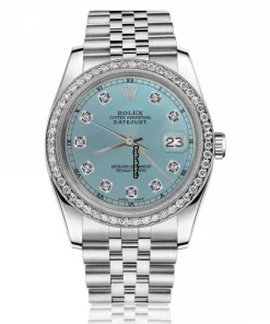 Appealing Replica Rolex Lady-datejust 69173 Automatic Movement 26mm Steel Case Womens Watch