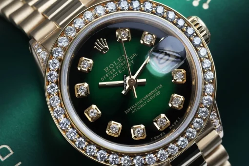 Attractive Replica Rolex Lady-datejust 6917 Automatic Movement Womens Watch