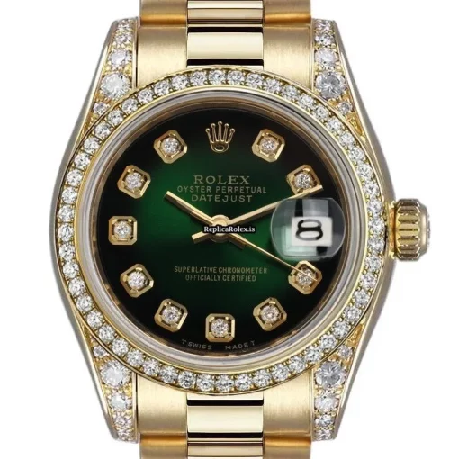 Attractive Replica Rolex Lady-datejust 6917 Automatic Movement Womens Watch - Image 10
