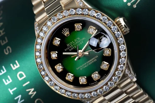 Attractive Replica Rolex Lady-datejust 6917 Automatic Movement Womens Watch - Image 2