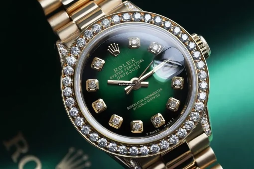 Attractive Replica Rolex Lady-datejust 6917 Automatic Movement Womens Watch - Image 3