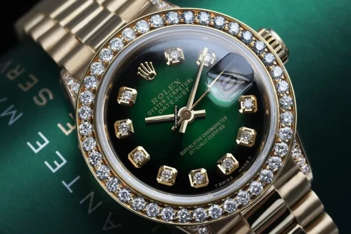 Attractive Replica Rolex Lady-datejust 6917 Automatic Movement Womens Watch - Image 4