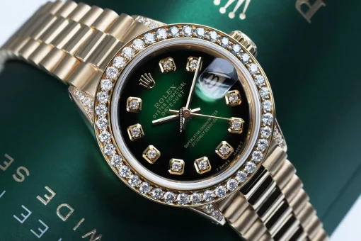 Attractive Replica Rolex Lady-datejust 6917 Automatic Movement Womens Watch - Image 5