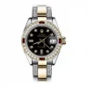 Superb Replica Rolex Lady-datejust 69173 Automatic Movement 26mm Gold/steel Case Womens Watch
