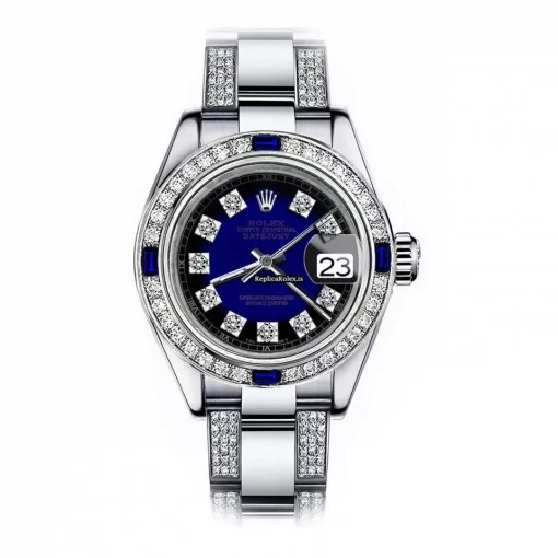 Ideal Replica Rolex Lady-datejust 68274 Automatic Movement 31mm Steel Case Womens Watch