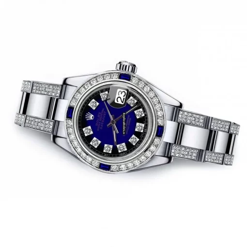 Ideal Replica Rolex Lady-datejust 68274 Automatic Movement 31mm Steel Case Womens Watch - Image 2
