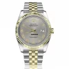 Defect Knockoff Rolex Lady-datejust 68274 Automatic Movement 31mm Gold/steel Case Womens Watch