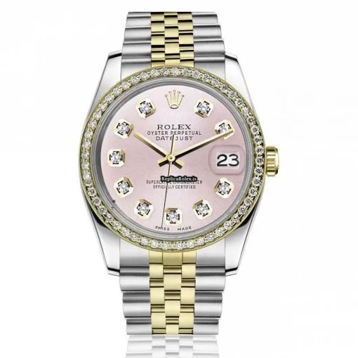 Special Replica Rolex Datejust 16013 Automatic Movement 36mm Gold/steel Case Mens/unisex Watch