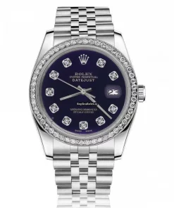 Aaa Fake Rolex Datejust 16030 Automatic Movement 36mm Steel Case Mens/unisex Watch