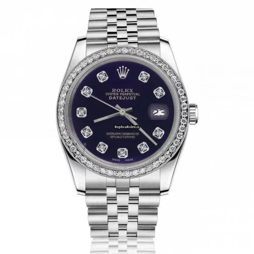 Aaa Fake Rolex Datejust 16030 Automatic Movement 36mm Steel Case Mens/unisex Watch