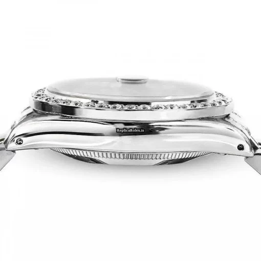 Aaa Fake Rolex Datejust 16030 Automatic Movement 36mm Steel Case Mens/unisex Watch - Image 4