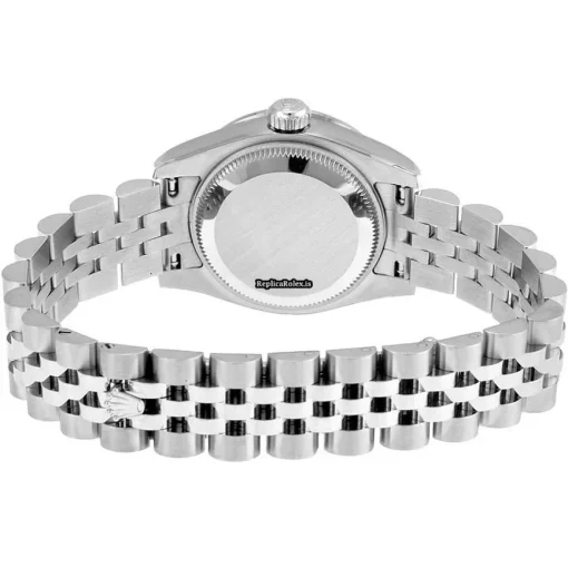 Fantastic Fake Rolex Lady-datejust 179174-blkcaj Caliber 2235 Automatic Movement 26mm Steel Case Watch - Image 2