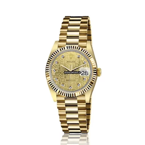 Neat Fakes Rolex Datejust 68278 Automatic Movement Womens Watch - Image 2