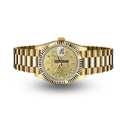Neat Fakes Rolex Datejust 68278 Automatic Movement Womens Watch - Image 5