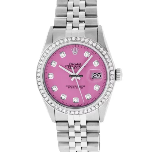 Fabulous Fake Rolex Datejust Caliber 3035 Automatic Movement 36mm Steel Case Mens/unisex Watch
