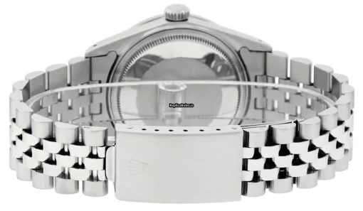 Fabulous Fake Rolex Datejust Caliber 3035 Automatic Movement 36mm Steel Case Mens/unisex Watch - Image 5