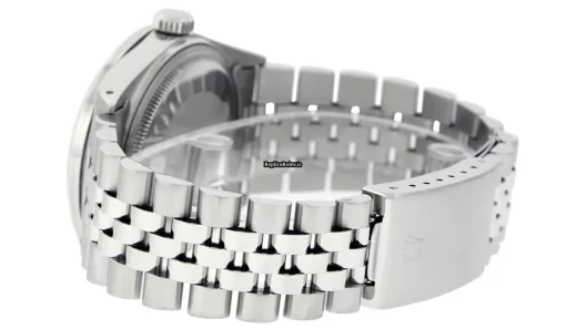 Fabulous Fake Rolex Datejust Caliber 3035 Automatic Movement 36mm Steel Case Mens/unisex Watch - Image 6