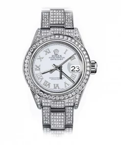Aaa Clone Rolex Datejust 16030 Automatic Movement 36mm Steel Case Mens/unisex Watch