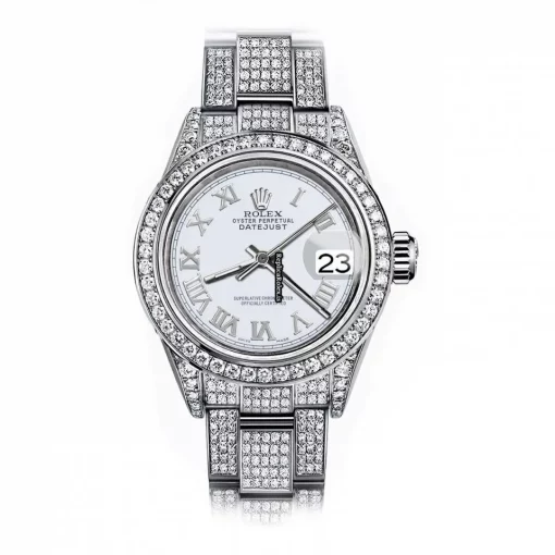 Aaa Clone Rolex Datejust 16030 Automatic Movement 36mm Steel Case Mens/unisex Watch