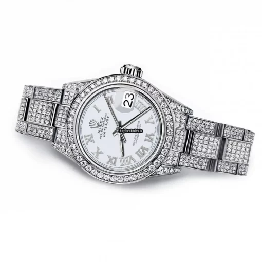 Aaa Clone Rolex Datejust 16030 Automatic Movement 36mm Steel Case Mens/unisex Watch - Image 2