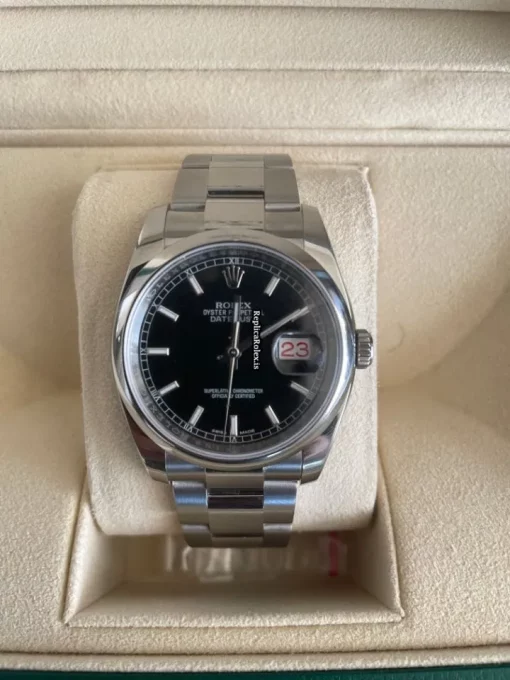 Excellent Replicas Rolex Datejust 116200 Caliber 3135 Automatic Movement 36mm Steel Case Mens/unisex Watch - Image 7