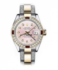 Amazing Replica Rolex Datejust 16013 Automatic Movement 36mm Gold/steel Case Mens/unisex Watch