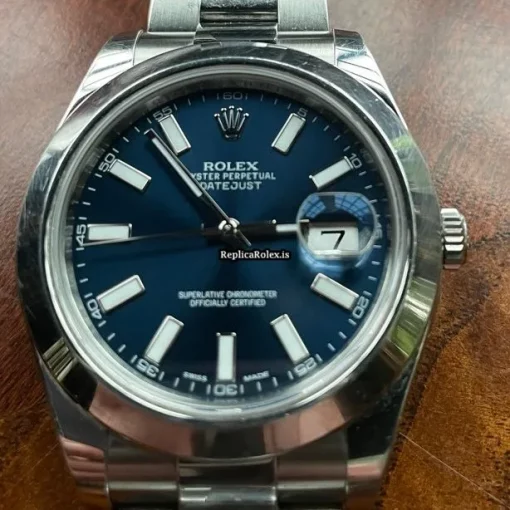 Marvellous Replica Rolex Datejust II 116300 Caliber 3136 Automatic Movement 41mm Steel Case Mens/unisex Watch