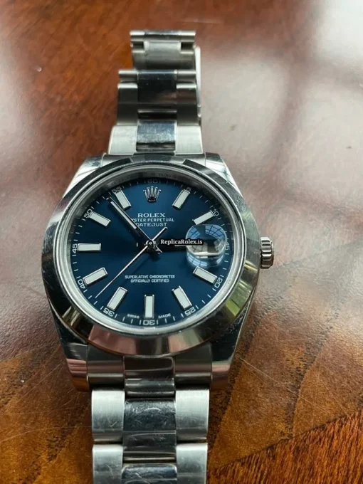 Marvellous Replica Rolex Datejust II 116300 Caliber 3136 Automatic Movement 41mm Steel Case Mens/unisex Watch - Image 2