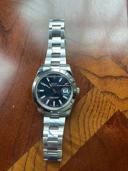 Marvellous Replica Rolex Datejust II 116300 Caliber 3136 Automatic Movement 41mm Steel Case Mens/unisex Watch - Image 5