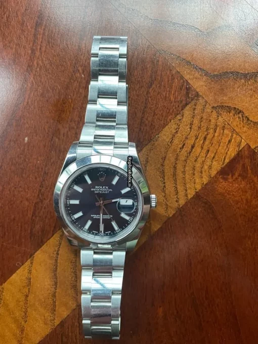 Marvellous Replica Rolex Datejust II 116300 Caliber 3136 Automatic Movement 41mm Steel Case Mens/unisex Watch - Image 6