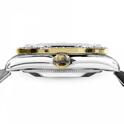 Lovely Clone Rolex Lady-datejust 69173 Automatic Movement 26mm Gold/steel Case Womens Watch - Image 4
