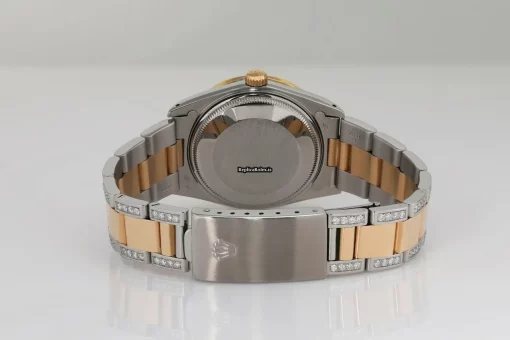 Discount Replicas Rolex Lady-datejust 68273 Automatic Movement 31mm Gold/steel Case Womens Watch - Image 5