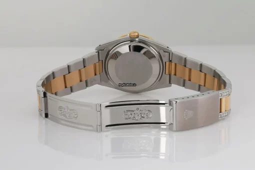 Discount Replicas Rolex Lady-datejust 68273 Automatic Movement 31mm Gold/steel Case Womens Watch - Image 6